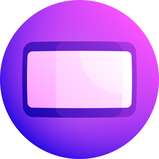 ekran projekcyjny Gradient Galaxy Gradient ikona