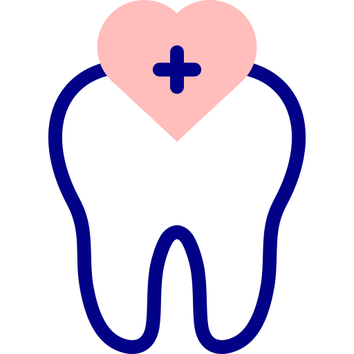 opieka dentystyczna Detailed Mixed Lineal color ikona
