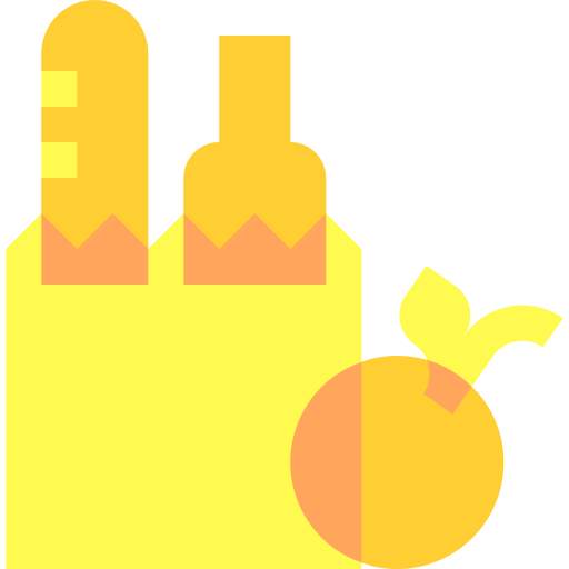 Продовольственные товары Basic Sheer Flat иконка