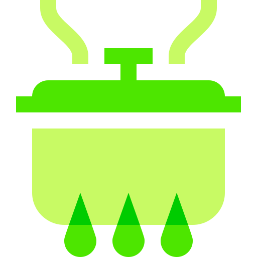 Cooking pot Basic Sheer Flat icon