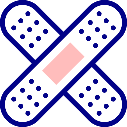벽토 Detailed Mixed Lineal color icon