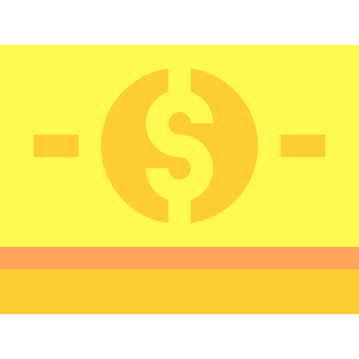 pieniądze Basic Sheer Flat ikona