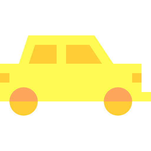 Семейный автомобиль Basic Sheer Flat иконка