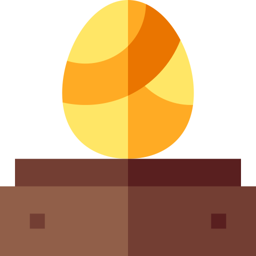 Чайное яйцо Basic Straight Flat иконка