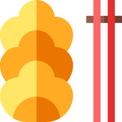 gyoza Basic Straight Flat icono