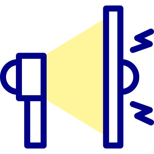 소음 Detailed Mixed Lineal color icon