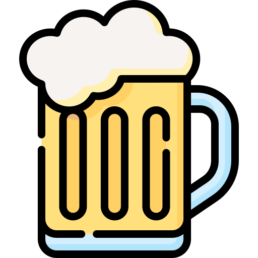 Beer Special Lineal color icon