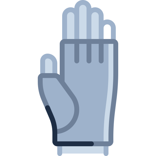 Glove Special Meteor Lineal color icon