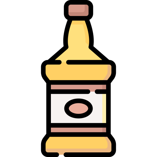 ウィスキー Special Lineal color icon
