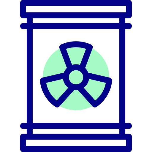 beczka Detailed Mixed Lineal color ikona