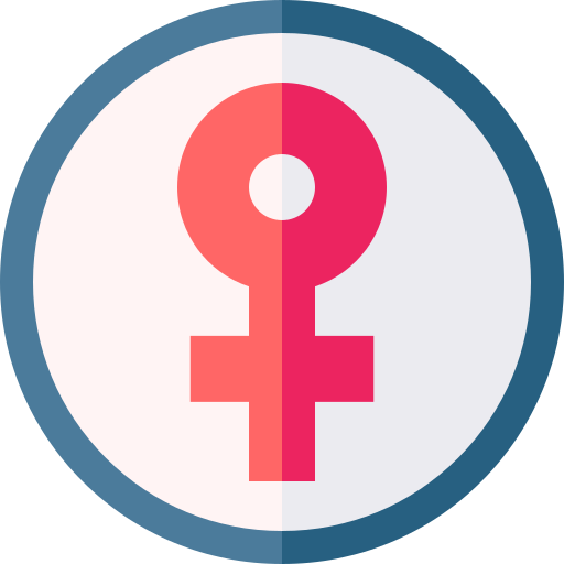 Feminist Basic Straight Flat icon