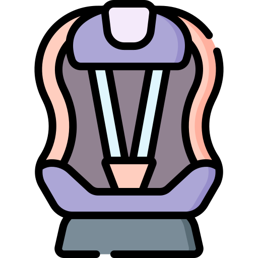 車の座席 Special Lineal color icon