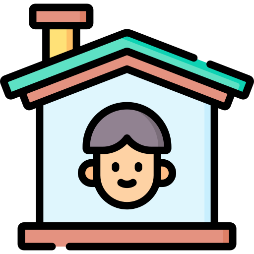 집 Special Lineal color icon