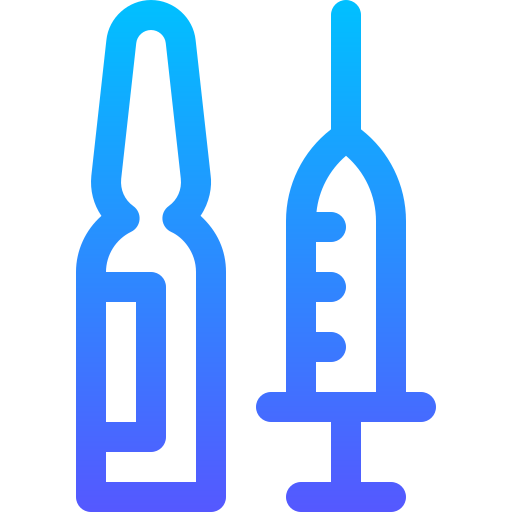 Медицинское Basic Gradient Lineal color иконка