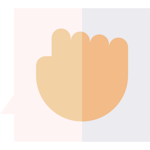 plaudern Basic Straight Flat icon