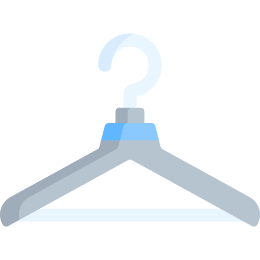 Clothes hanger Special Flat icon
