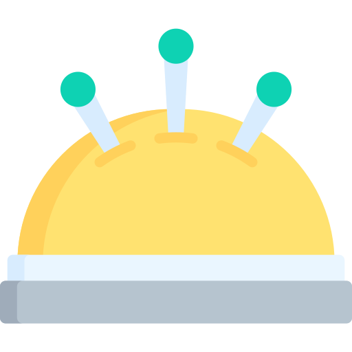 Pin cushion Special Flat icon