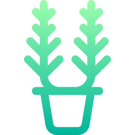 Fern Basic Gradient Lineal color icon