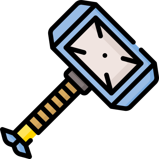 Hammer Special Lineal color icon