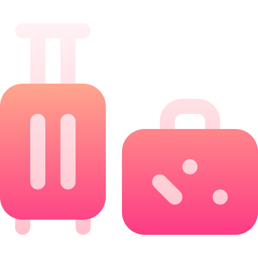 여행 Basic Gradient Gradient icon