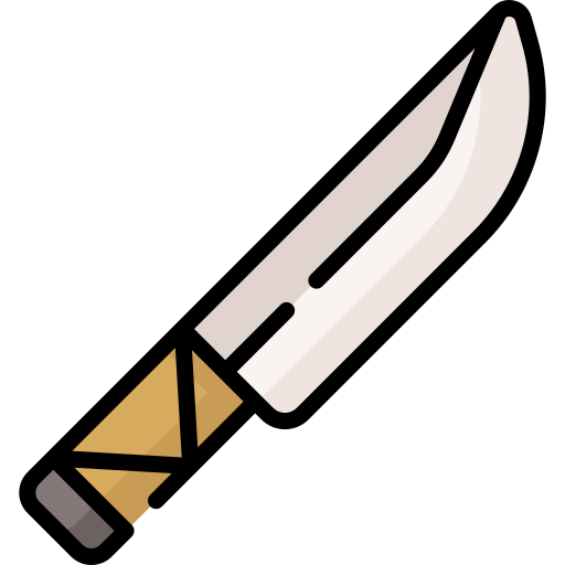coltello Special Lineal color icona