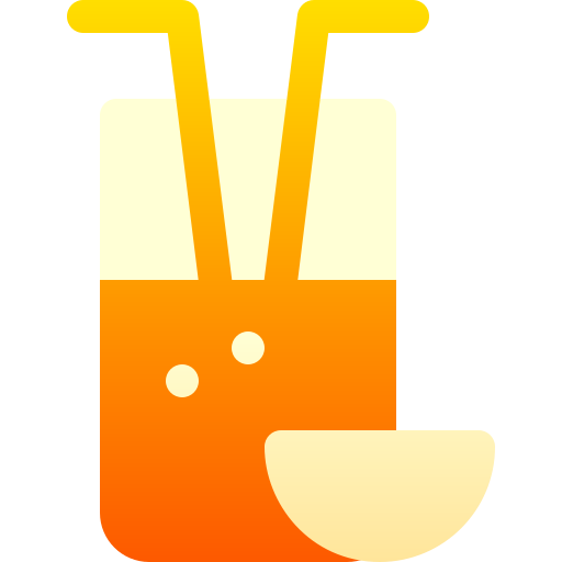 drankje Basic Gradient Gradient icoon