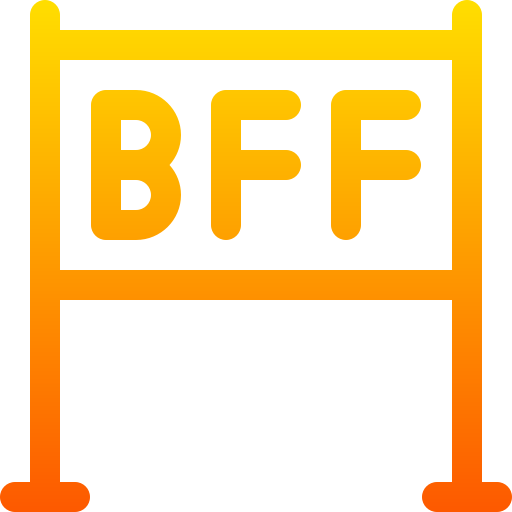 bff Basic Gradient Lineal color icon
