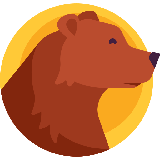 곰 Detailed Flat Circular Flat icon