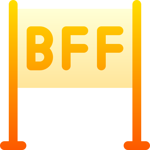 bff Basic Gradient Gradient icon