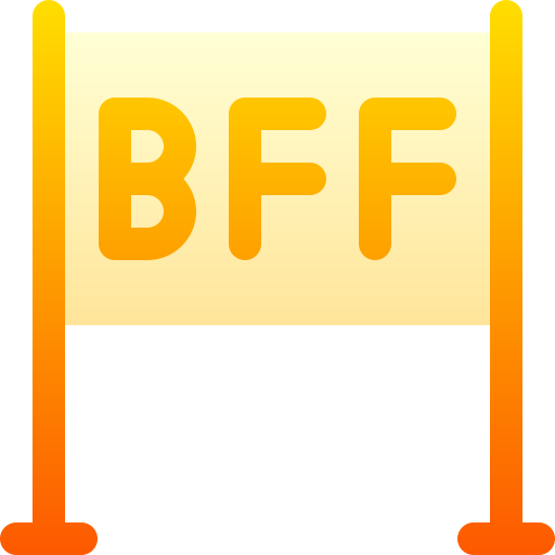 Bff Basic Gradient Gradient icon