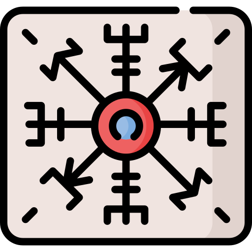 runas Special Lineal color icono