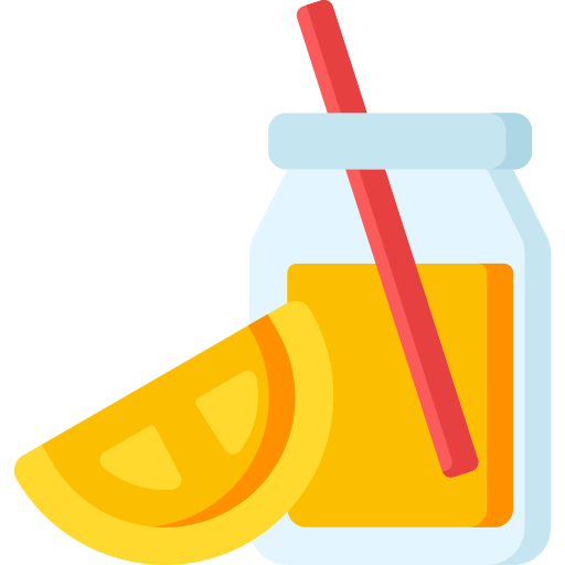 sok pomarańczowy Special Flat ikona