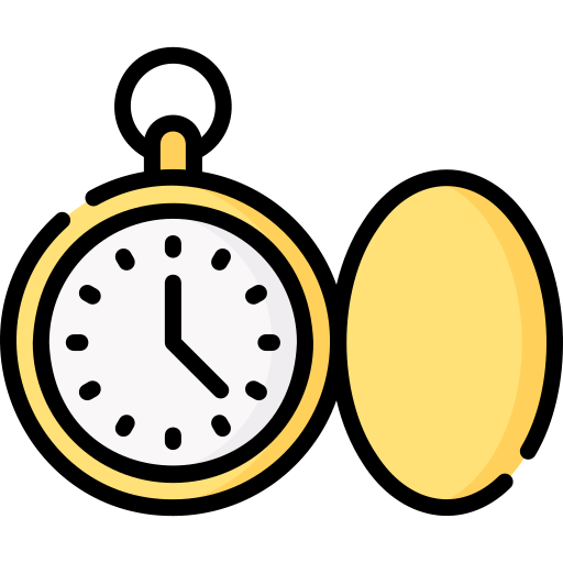 zegarek kieszonkowy Special Lineal color ikona