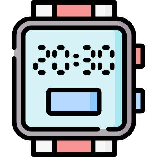 reloj inteligente Special Lineal color icono