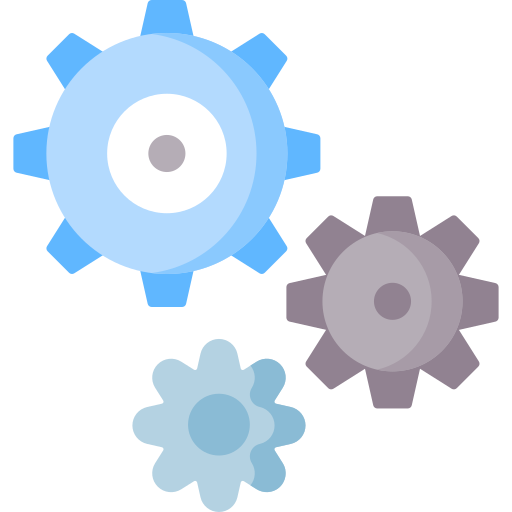 Gear Special Flat icon