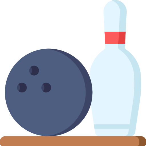 Bowling Special Flat icon