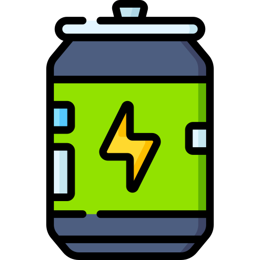 bebida energética Special Lineal color icono