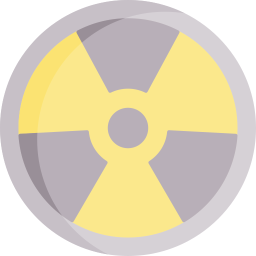 Радиоактивный Special Flat иконка
