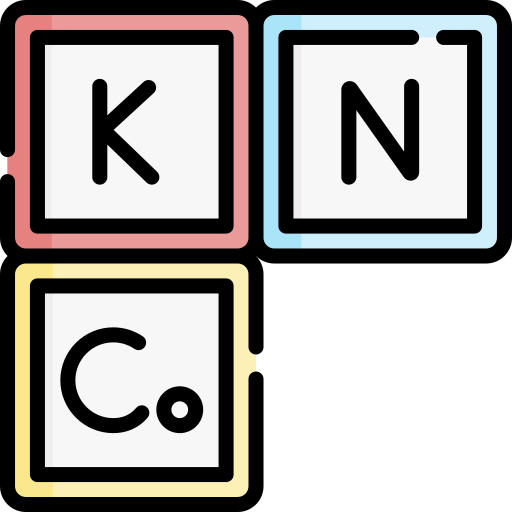 tavola periodica Special Lineal color icona