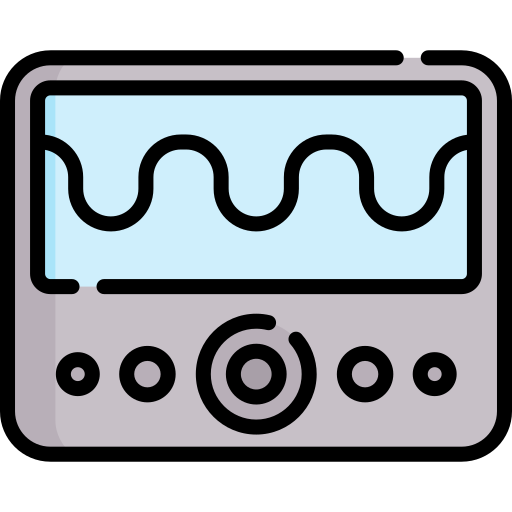 Waves Special Lineal color icon