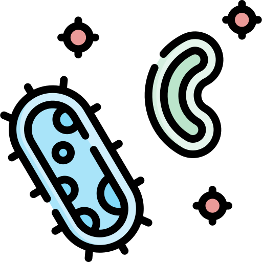 bactéries Special Lineal color Icône