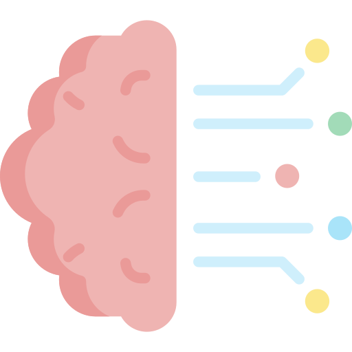 sztuczna inteligencja Special Flat ikona