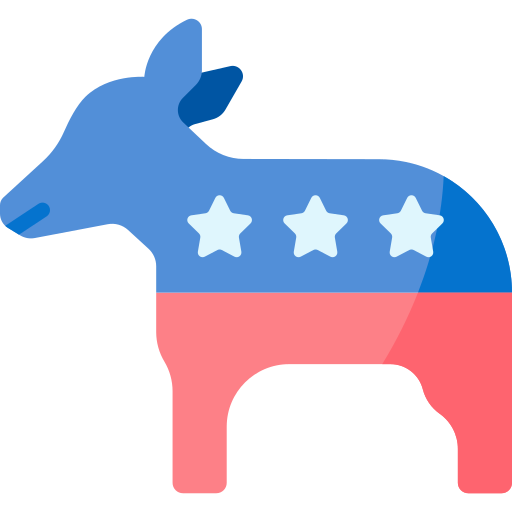 民主党 Special Flat icon
