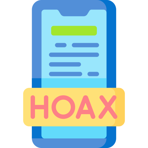 Hoax Special Flat icon