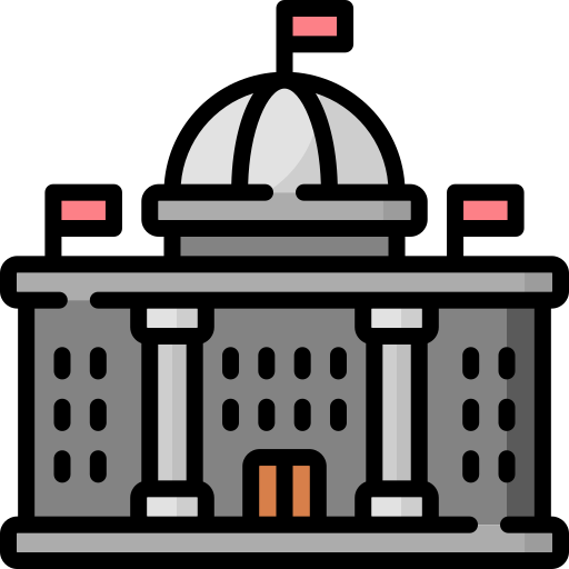国会議事堂 Special Lineal color icon