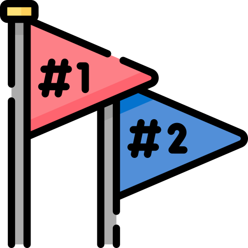 drapeaux Special Lineal color Icône
