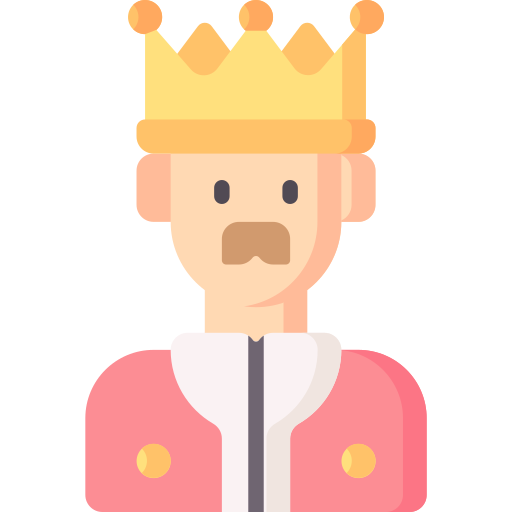 King Special Flat icon