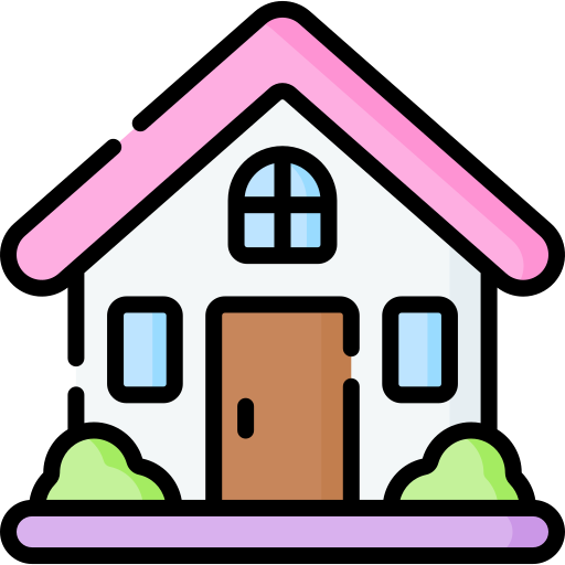 дом Special Lineal color иконка