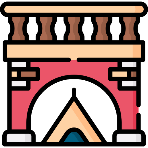 Bridge Special Lineal color icon