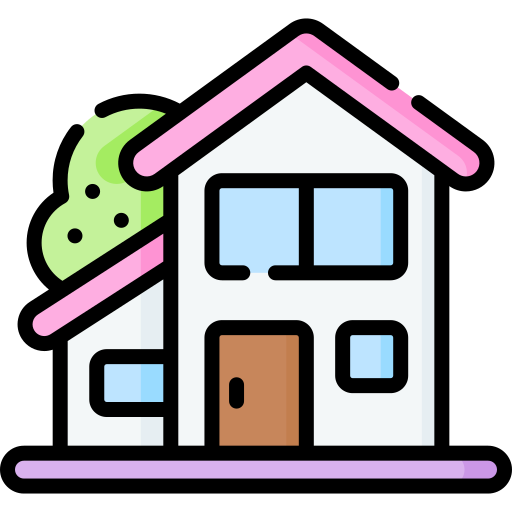 집 Special Lineal color icon